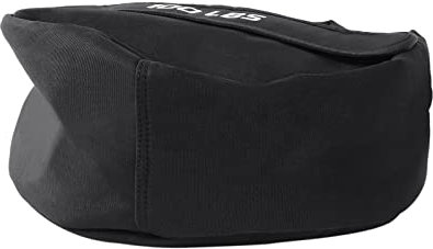 LOIRIIC Gewichtssack Capacity Sand Bag Power Bag Krafttraining Sandsack 30-45kg/66-100lb Gewichtssack Force Bag Functional für Krafttraining Fitness Gewichtheben Schwarz