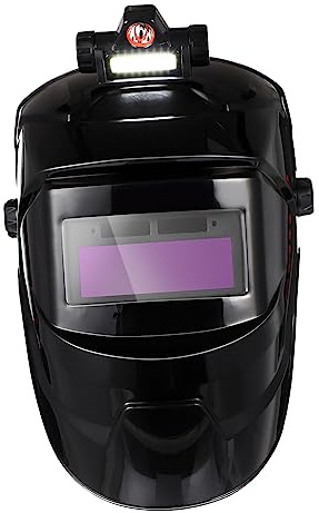 HOMOCONO Casque De Soudage Automatique Grand Écran Cagoule Sécurité Portable Meulage Découpe Gougeage Arc