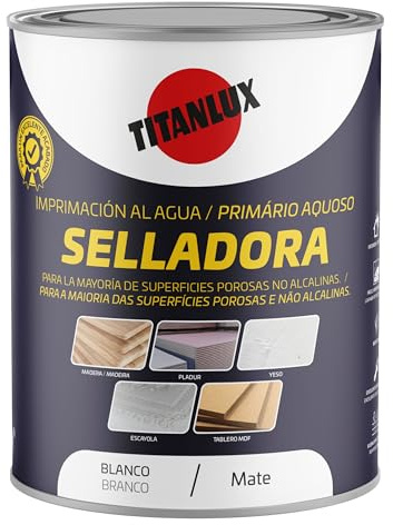 Titanlux Selladora al Agua Blanco 4L