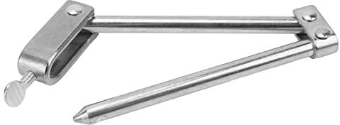 BAR TYPE HOSE CLAMP TOOL CHROME PLATED STAINLESS STEEL UNIVERSAL PIPE CLAMP AUTO REPAIR