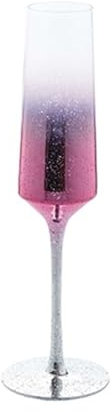 HAGJII Coloré Personnalisé Verres à Vin Pour Vin Rouge Ou Blanc Verrerie Pour Partie, Mariages, Anniversaire Cadeaux Et Décoration(200ML,A)
