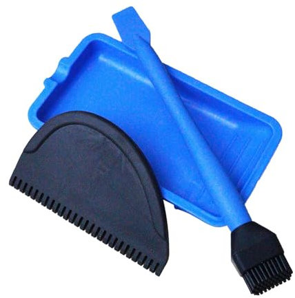 Leimroller Holzleim, Holzleim Applikator, Kleber Pinsel Silikon, Kleberapplikator-Set Silikon-Kleberverteiler, Multifunktional Für Kunsthandwerk Und Zimmerei, Blau