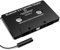 voijump Car Audio Cassette to Aux Adapter,Wireless Cassette Audio Receiver,Tape Player Bluetooth 5.0 Cassette Aux Adapter,Audio Cable Tape Adapter for Car, Phone, MP3 ect. Black