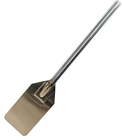 Espátula larga de acero inoxidable para hervir cangrejos y cerveza de 61 cm