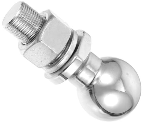 MAGICLULU Trailer Hitch Coupling Part for Secure Towing Capacity Tow for Rv Boat and Yacht Trailers Connection for Heavy Duty Use