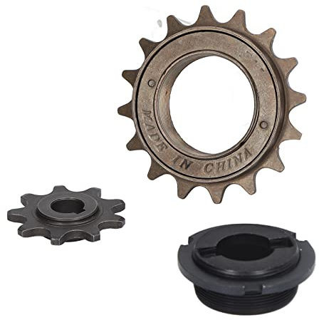 Juego de ruedas de acero 410 de 16 dientes, 38 deformadas 38 cadena de fijación para el motor 1025 Z3 Z3