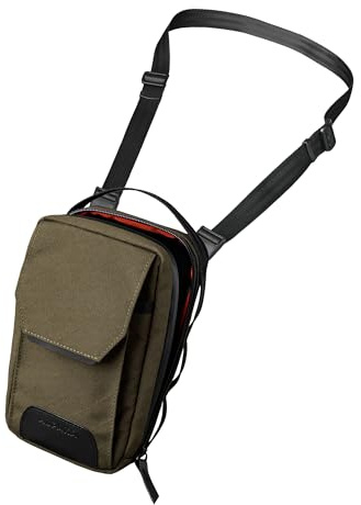 ALPAKA Modular Sling V2 - Bolso Bandolera Pequeño Para Móvil Hombre Mujer, Bolso Cruzado Pecho EDC De Viaje Resistente Al Agua Con Bolsillo Magnético