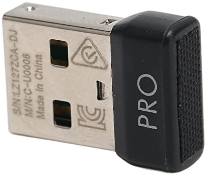 UPALDHOU Mini Receptor de Ratón 2.4 GHz Intercambio Simple Simple para G por Fábrica Probada