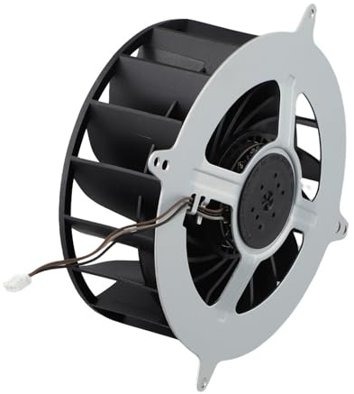 Ventilateur de refroidissement interne pour PS5, 17 pales silencieux, ventilateur de rechange pour une expérience de jeu immersive