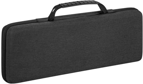 Custodia Per Tastiera Custodia for tastiera combinata for, borsa da trasporto rigida for tastiere a 87 tasti