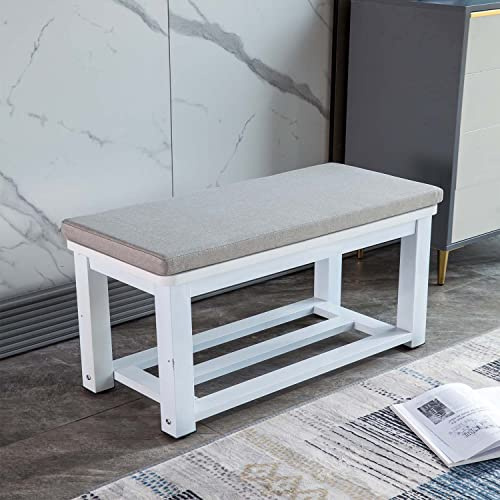 (Include solo il cuscino per seduta, nessun altro articolo) 120 x 40 x 5 cm, cuscino per panca da esterno/interno, in schiuma spessa, antiscivolo, rimovibile, per giardino, patio, altalena e posti a