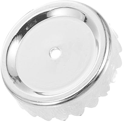 Toyvian Magnetischer Seifenhalter und Rutschfestem Design mit Einfacher Montage aus Edelstahl Elegante Wandseifenablage in Silber für Badezimmer und Küche