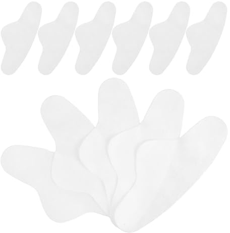 Healeved 500 St Näsplåster Bomullsrondell Pormaskplåster Ansiktshudvårdsverktyg Non-Woven Näsplåster Näsmask Plåster Näsa Porplåster Pormaskar Näsremsor Näsdyna Vit