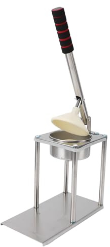 Generic Spremiagrumi Commerciale Multifunzionale in Acciaio Inossidabile a Mano, Design con Impugnatura Umanizzata per Uso Ristorante, 9,8x5,1x11,4 Pollici