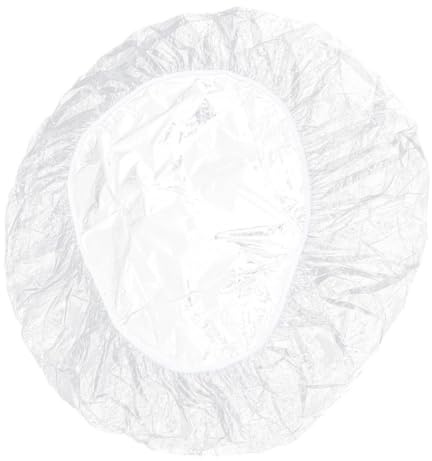 Artibetter Nappe Ronde Transparente PVC avec Bord Élastique: Protection Anti-huile et Anti-poussière pour Table 120-160cm - Housse pour Usage Intérieur et Extérieur, Terrasse, Jardin et Salon