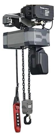 Montacargas eléctrico Espacio libre bajo eléctrico de cadena 220 500Kg 123 grúa de elevación de cadena de una tonelada Polipasto Cabrestante Eléctrico(D)