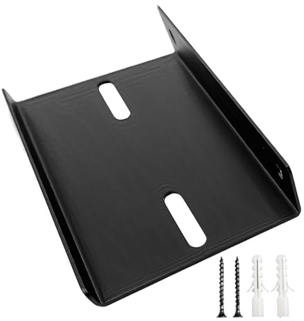 Saw Wall Mount - Heavy Duty Tool Holder | Iron Art Storage Rack | Universal garage organizer for chainsaws hand saws garden tools and workshop equipment with secure wall mounted space saving