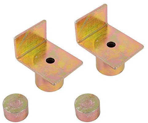 ProPlus 2X Wagenheberaufnahme L Profil Randaufkantung 55x30 mm für Wohnmobil & Wohnwagen