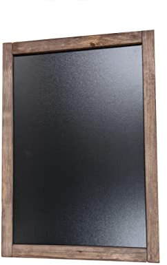 Holztafel Werbetafel Speisetafel Aufsteller Werbungstafel Kreidetafel 3 Größe! (Groß 87 x 60 cm)