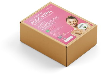 Capillum AMOVE Aloe Vera 1000g SPAR PACK Enthaarungscreme Intimbereich Frau - sanftes Enthaarungspulver Frauen schmerzfreie Dusch-Intim Enthaarungscreme Frauen ohne Zusatzstoffe mit neutralem Geruch