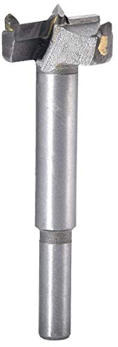 KATUR 28mm Forstner-Bohrer, Bohrer für Holzbearbeitung, Lochsäge für Scharniere, Bohrer für Holzbohrer, Hartmetallspitze, Rundschaftfräsen für Scharniere, Sperrholz, MDF, CNC-Werkzeug (28mm)