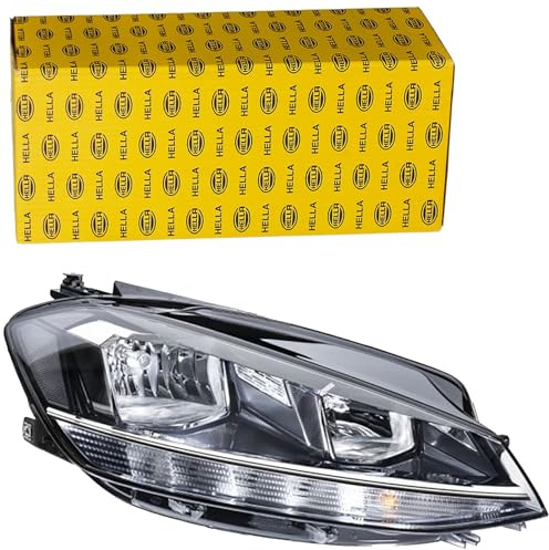 HELLA 1LB 013 924-041 Halogen Scheinwerfer - VW Golf 7 (5G1, BQ1, BE1, BE2)