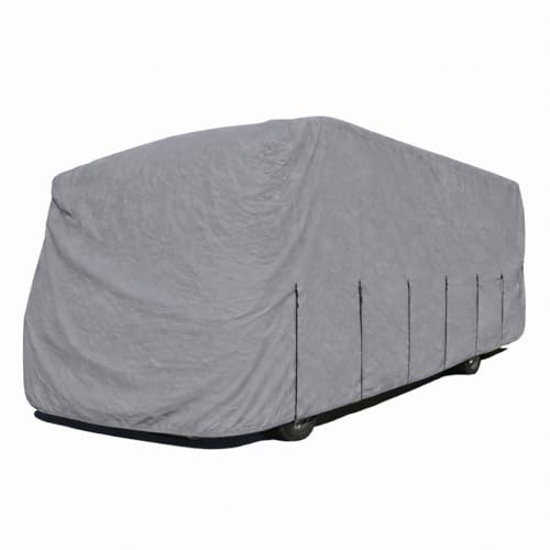 HBCOLLECTION Premium Atmungsaktive Schutzhülle für Integrierte Wohnmobile Reisemobile (LxlxH 8.50x2.60x2.80m)