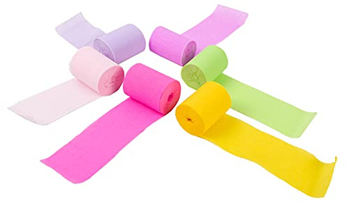 Amscan 9909073 - Girls Rule Kids Birthday Party Door Streamer Party Decorations - 6 Pack