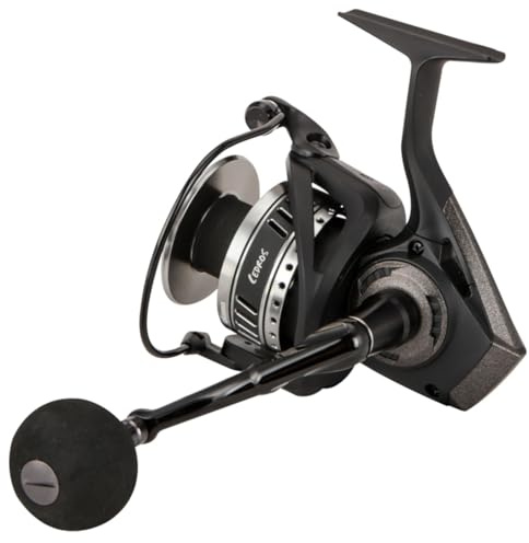 Okuma Cedros 14000 FD CJ - Meeresrolle zum Hochseefischen, Stationärrolle zum Dorschangeln, Angelrolle zum Pilken, Pilkrolle