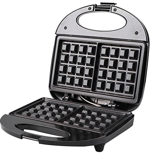 BESTonZON Moules À Pâtisserie Gaufrier Mini Moules à Pain Plat à Pain Grille Pain Mini-Grille-Pain Utile Plat De Cuisson De Cuisine Grille-Pain à Sandwich Multifonction Barbecue Aluminium