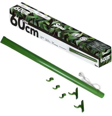 Weedness Grow Heizung 120 Watt 61 cm Lang für Growboxen - Indoor Anbau Grow Heizgebläse Heizstrahler Schnellheizer Sparsam Luftheizung