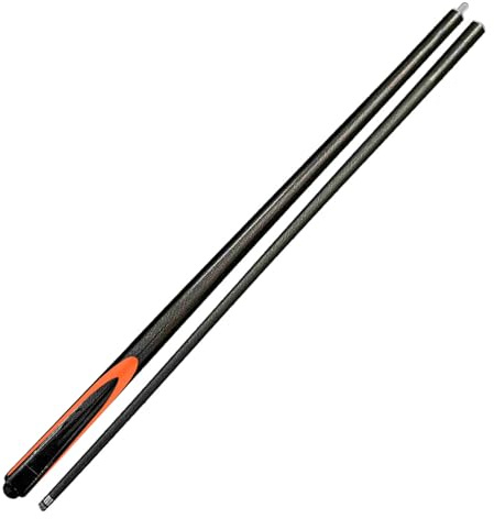 Carbon Fiber Pool Cue Stick 9.5mm Low Deflection Billiard Cue Stick Professional Snooker Cue for Home Bars Pool Halls, Gray1
