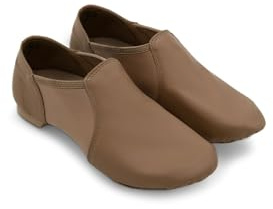 Future Star Jazz Shoe, Tan, 8 M