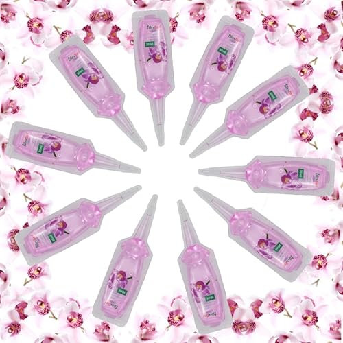 floraline® | Set di 10 orchidee – Vitkur | Fertilizzante per orchidee fino a 20 mesi magnifici fiori con crescita e fiori sani | Uso delicato e cura