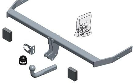 BRINK Gancio traino 682700 Kamiq (NW4) 13,33kg
