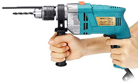 Juego de 32 destornilladores de taladro de impacto eléctrico de 1980 W 3800 RPM para el hogar