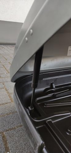 Generic 2x Gasdruckfeder Gasfeder Dämpfer passend für Kamei Diamant 400, 450, 300 Dachbox