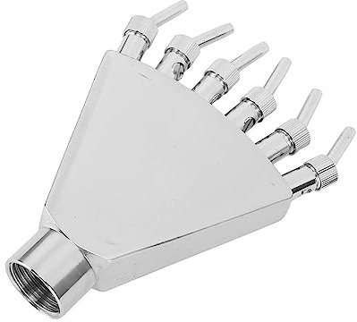 Jenngaoo Ugello per Fontana G1, Testa di Irrigazione Phoenix Ad Angolo Regolabile con Spruzzo d'Acqua in Acciaio Inossidabile a Diffusione Porosa per Piscina da Giardino nel Cortile di Casa