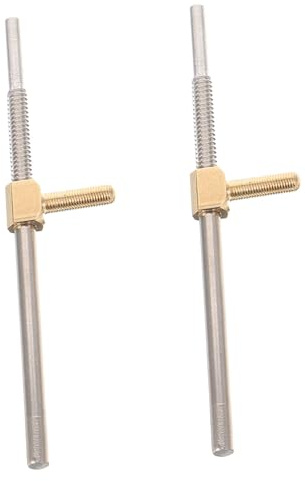 ifundom 8pcs Cello Bow Screw Frog Tool Cello Bow Repairing Screw Professional Accessory String Instrument Part Replacement Tool