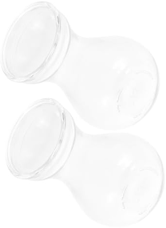 Alipis 2pezzi Vaso in Vetro Trasparente Per Piante Idroponiche Contenitore Per Fiori Semplice Vaso Decorativo Unico Per Composizioni Floreali Da Tavolo