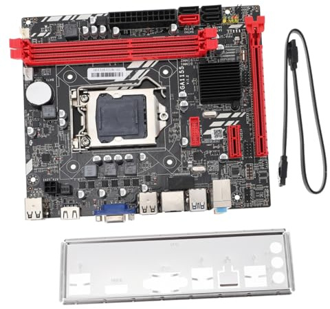 WATIIFUFU 1155 Pcb Nero 1155 Scheda Madre 1155 Scheda Madre Ddr3