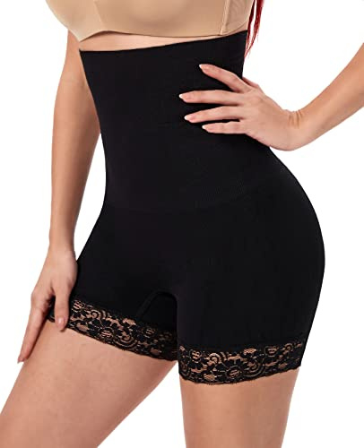 SURE YOU LIKE Bauchweg Unterhose Damen figurenformend Miederpants Miederhose Shapewear Bauch-Weg-Effekt Formt sofort Body Shaper…