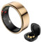 HAALE Smart Ring Android & iOS Bluetooth 5.0 - Bague Connectée Homme - Bague Connectée Femme - Anneau Connecté IP68 Étanche, Période menstruelle, Sommeil, Stress et Plus