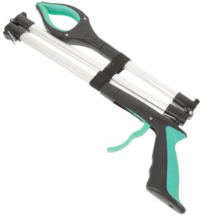 PAMINGONO Pinza Pieghevole Per Raccogliere Rifiuti Strumento Pratico Per La Pulizia Esterna e Interna Facile Da Usare Design Compatto e Leggero Per Disabili e Giardinaggio
