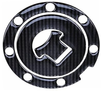QIUMING® antiscivolo serbatoio moto adesivi antiscivolo moto universali adesivo serbatoio motos nero Adatto alla maggior parte delle motociclette Protegge il serbatoio da graffi (stile 2)