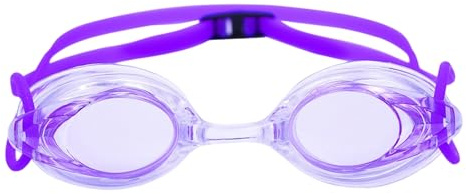 Générique Lunettes de Natation Enfants - Réglables Confortable Lunette Adolescents, Lunettes de Piscine pour Garçon Fille 3 à 15 ans, idéales pour la Plongée et Piscine (Purple, 2-12Y)