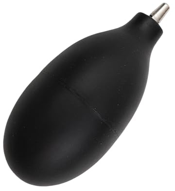 Boule de dépoussiérage professionnelle en silicone Souffleur d'air pour appareil photo de téléphone Nettoyage de l'objectif et appareils électroniques Appareil photo Care Ventilateur de poussière