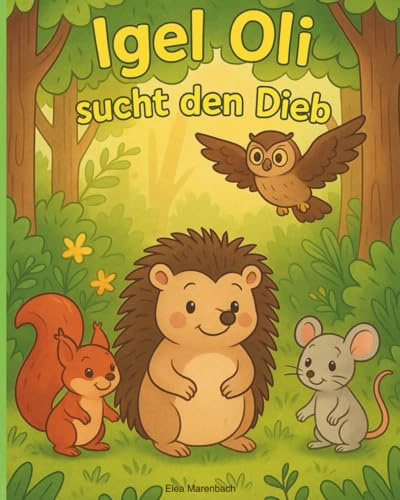 Igel Oli sucht den Dieb
