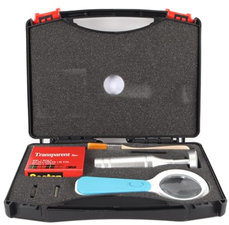 Alide A Set Convenient Cross Hatch Adhesion Tool,Paint Film Scriber,Comprehensive Results for Coatings