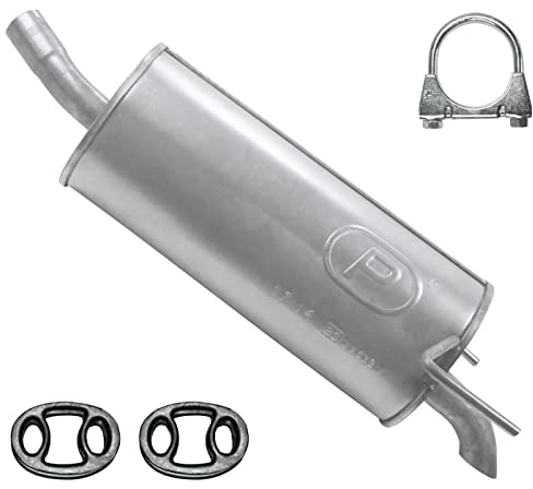 POLMOstrow Auspuff für Opel Astra 3 III H 2004-2010 | Endtopf, Motoren: 1.4 - 1.6 | Coupe GTC, Fließheck, Kombi Caravan